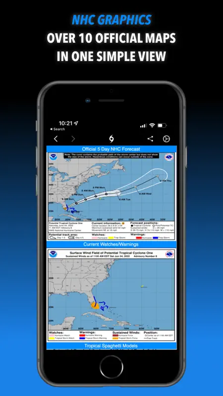 Hurricane Tracker screenshot 4 of 10