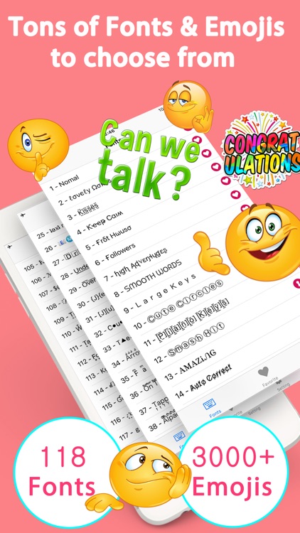Art Fonts Keyboard : Cool Font Text & Emoji Style
