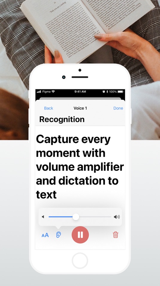 #5. Hear Boost: Live Transcribe (iOS) 由: Irina Metelkina