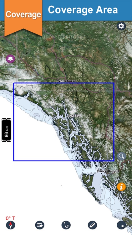 Marine Alaska SE Offline Chart