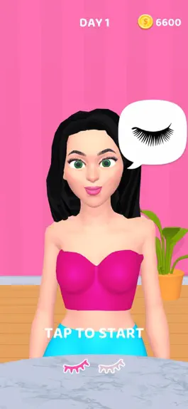 Game screenshot Реснички! mod apk