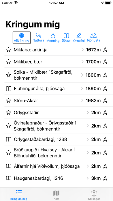 Kringum Iceland Screenshot
