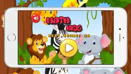 Game screenshot Animals Math Kids - Addition And Subtraction Games apk