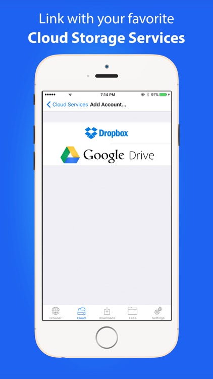 IDM Free - Browser, Files Manager & Cloud Storage