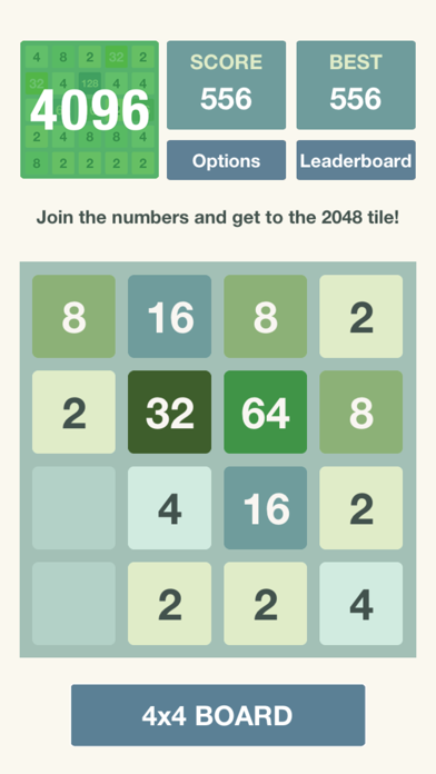 Screenshot #1 pour 4096 - The Puzzle
