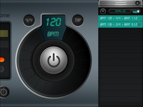 Screenshot #5 pour Métronome n-Track Pro