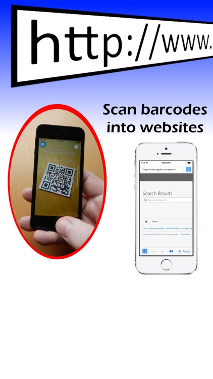 Barcode Scan to Web