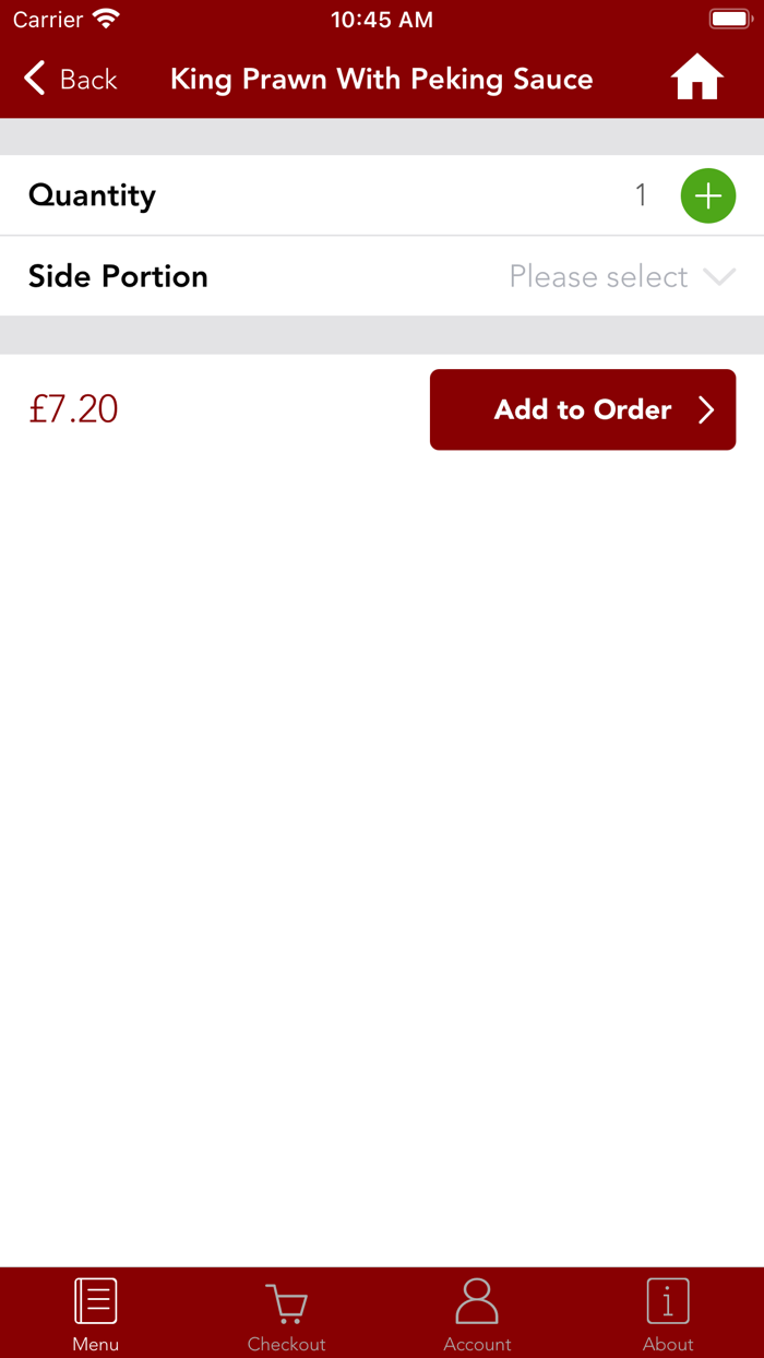 Tangos Chinese Restaurant