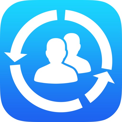 vCard Contacts Backup - Copy & Export Address Book iOS App