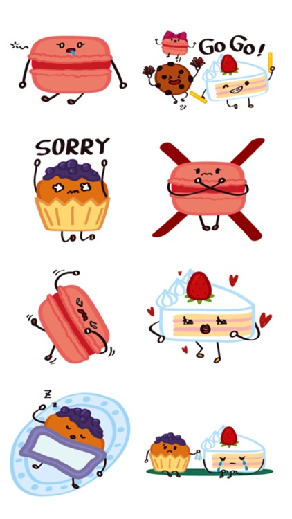 Delicious Stickers