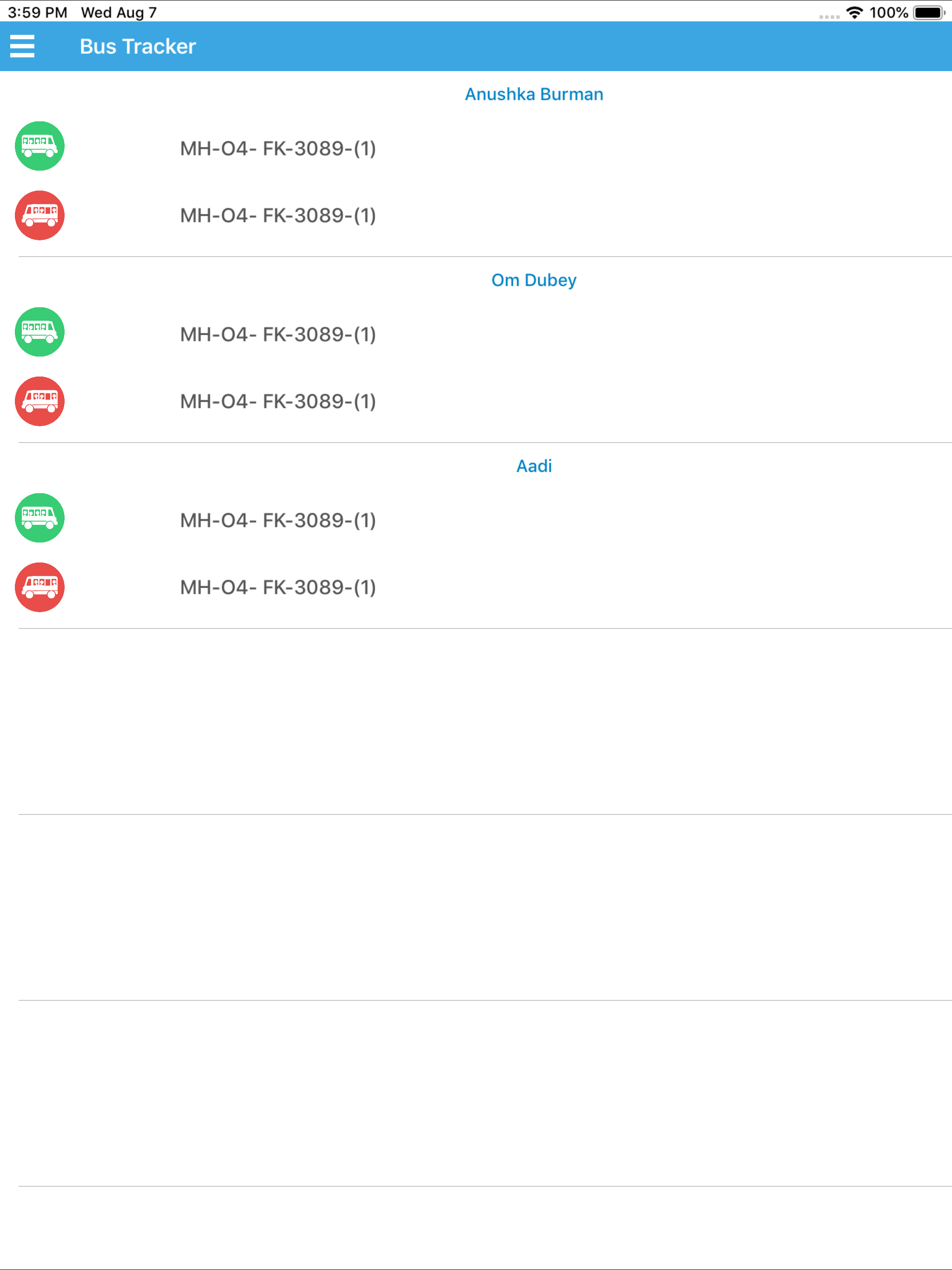 eTrackingPro screenshot 9