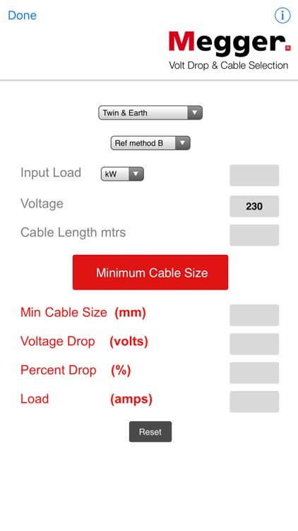 Cable Calc+
