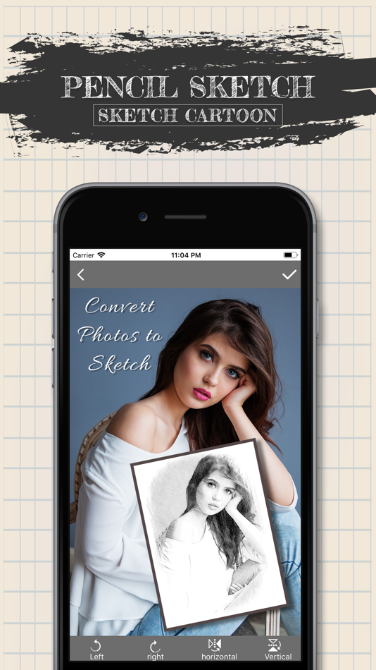 #2. Pencil Sketch-Sketch Cartoon (iOS) Podle: Arti Sharma