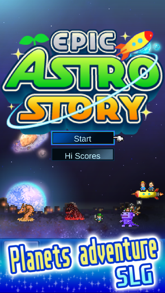 #5. Epic Astro Story (iOS) 由: Kairosoft Co.,Ltd