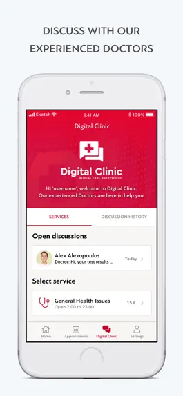 Game screenshot HHG Digital Clinic hack