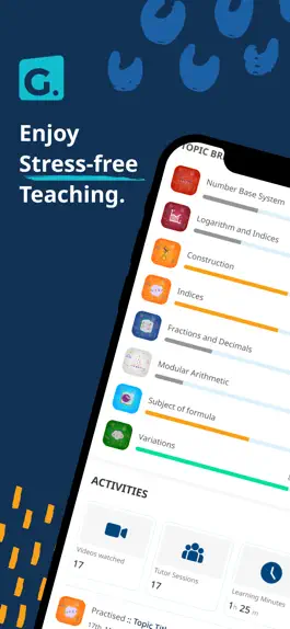 Game screenshot Gradely for Teachers mod apk