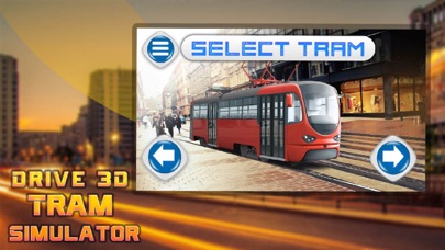 Drive 3D Tram Simulatorのおすすめ画像2