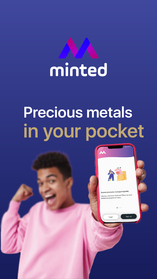 #8. Minted (iOS) 由: The Minted App Ltd