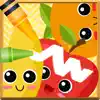 Fruit Vocab & Paint Game - The artstudio for kids contact information