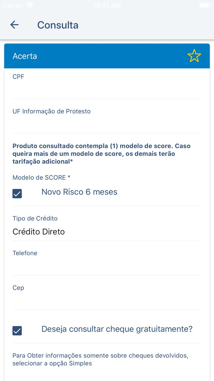 Consultas ACE Caçapava