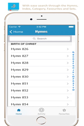 CCCHymns screenshot 3