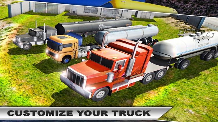 Truck Simulator - Parking & Driving Game