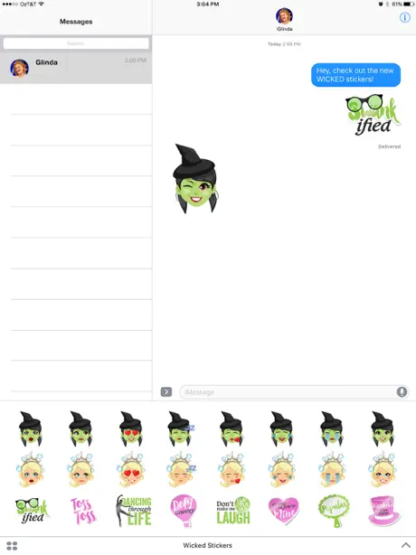 Wicked Stickers