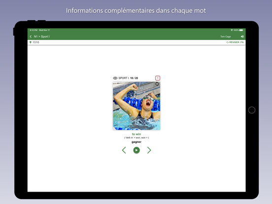 Screenshot #6 pour Apprendre Anglais - Bilinguae