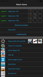 Watch-Game screenshot #1 for iPhone