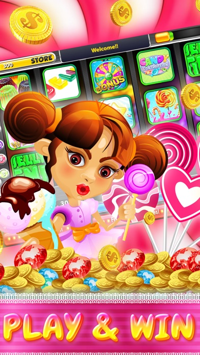 CANDY PARTY SLOTS: DREAM OF VINTAGE 5-REEL JACKPOT 1.0 IOS CASINO CANDY PARTY SLOTS: DREAM OF VINTAGE 5-REEL JACKPOT 1.0 IOS