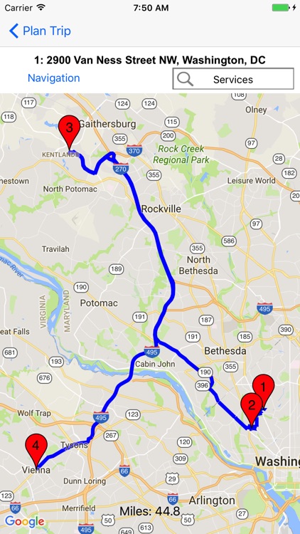BeeLine Trip Planner screenshot-3