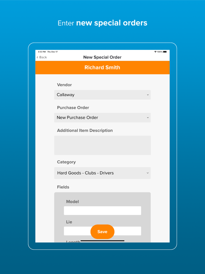 Golf Genius Golf Shop