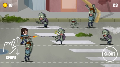 Zombies Run the Streetsのおすすめ画像1