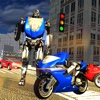 Robot bike simulator – auto robotic ride fun