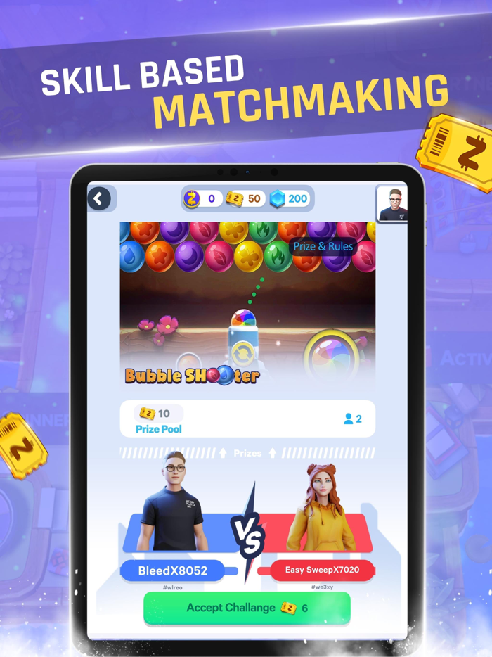 PlayZap – Games PvP and Rewards