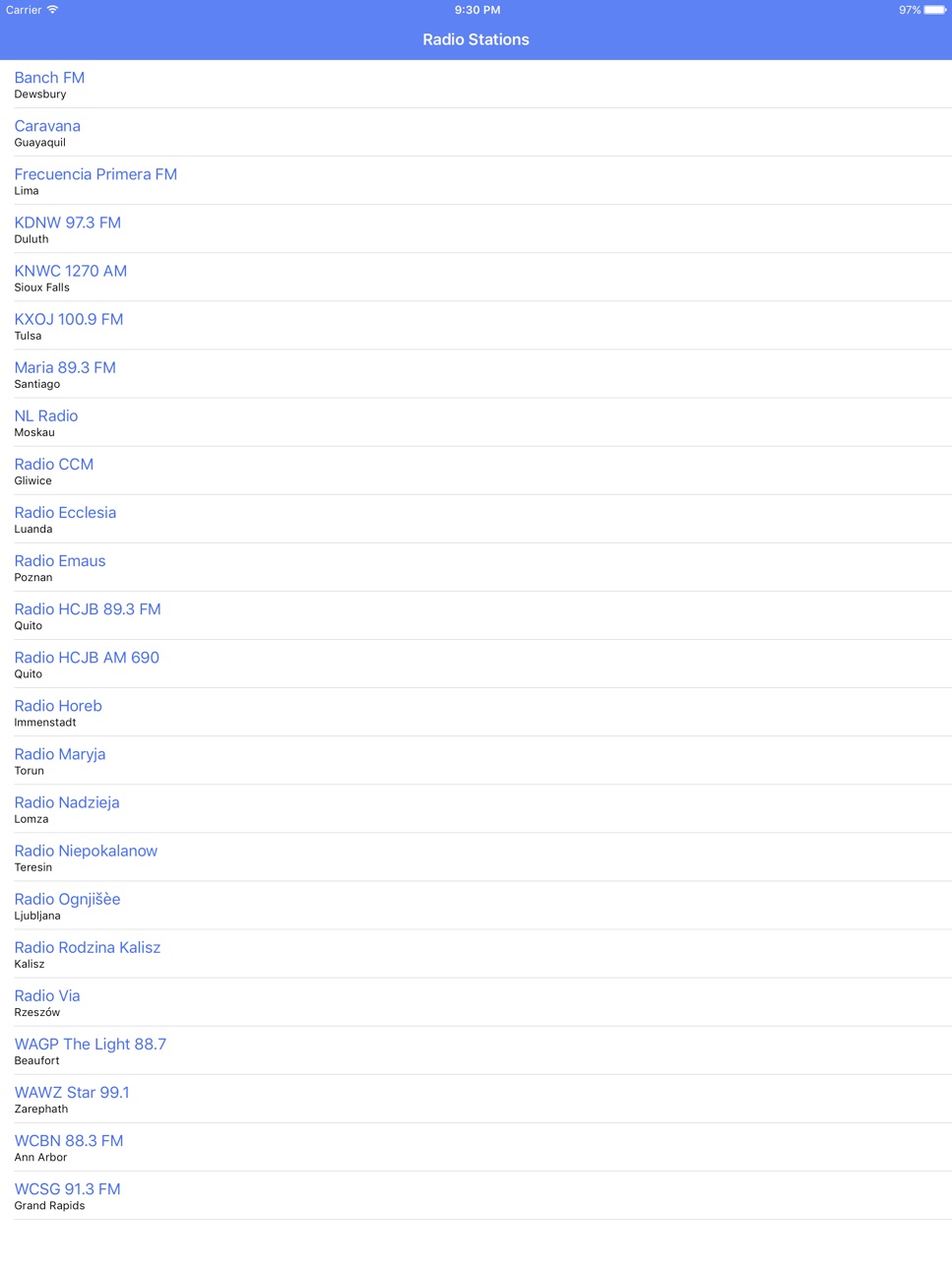 iPad screenshot