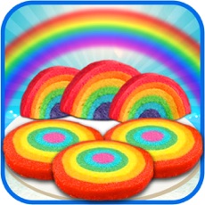 Activities of Rainbow Cookie Maker - Rainbow Desserts Cookies