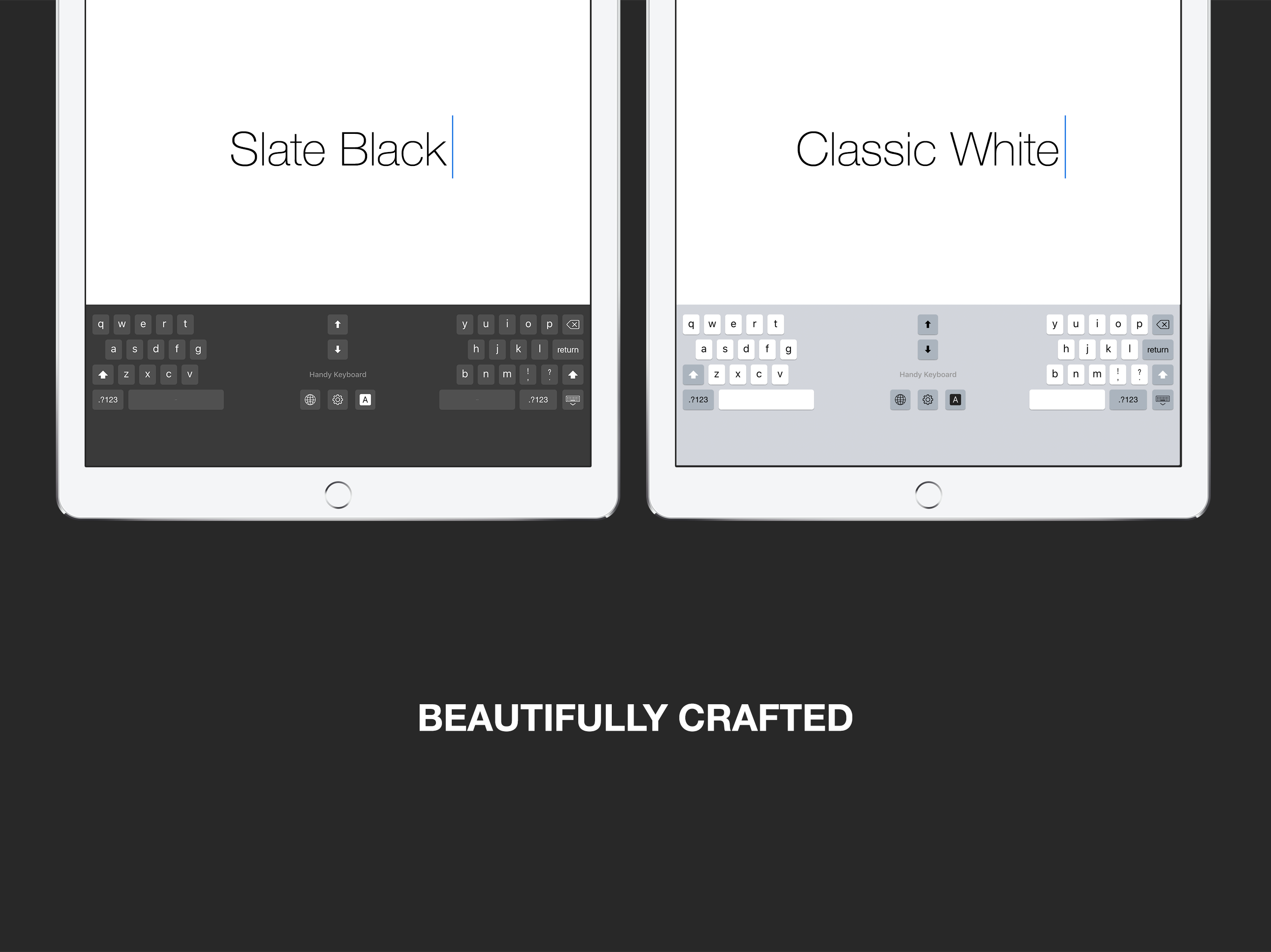 Handy Keyboard - Designed for iPad screenshot 3