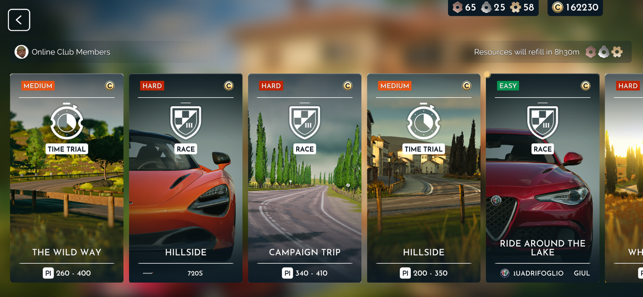 ‎Gear.Club Stradale Screenshot