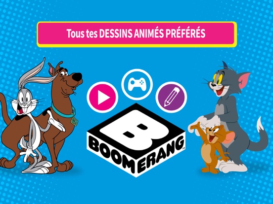 Screenshot #4 pour Boomerang L’heure des jeux