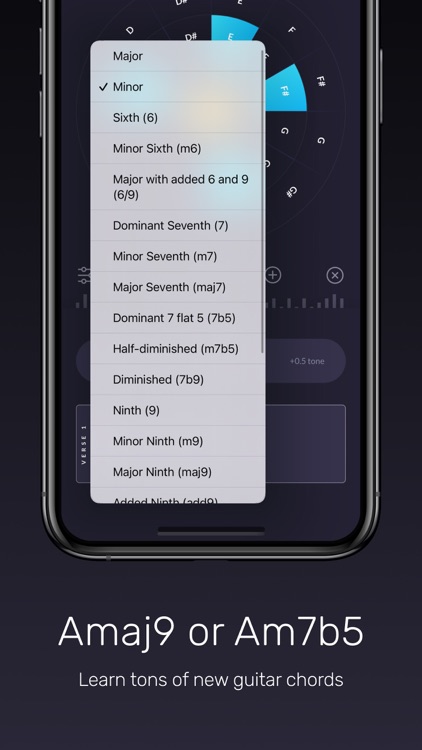 Chord Shifter by Transpo screenshot-5