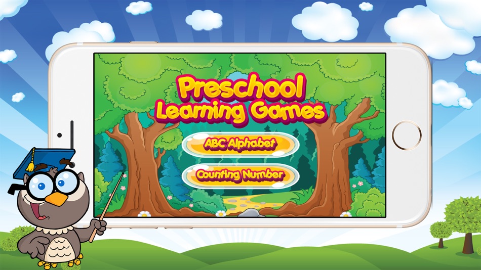 Preschool Learning Games - Alphabet & Counting - 1.0.0 - (iOS)