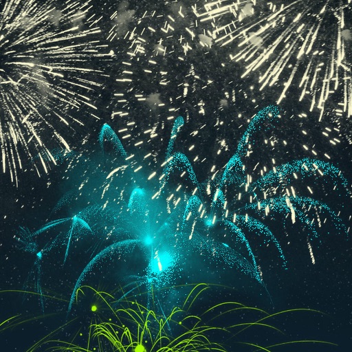 Night Sky Fireshow iOS App