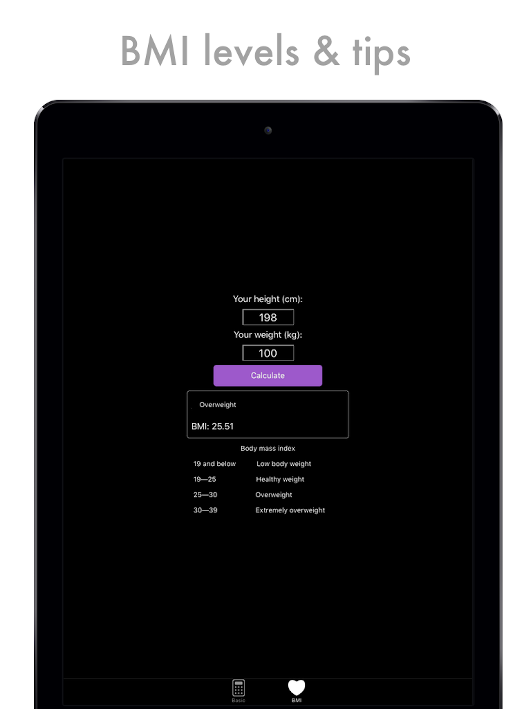 Calculator - smart tool & body mass index checker screenshot 10