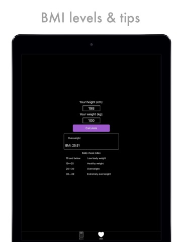 Calculator - smart tool & body mass index checkerのおすすめ画像5