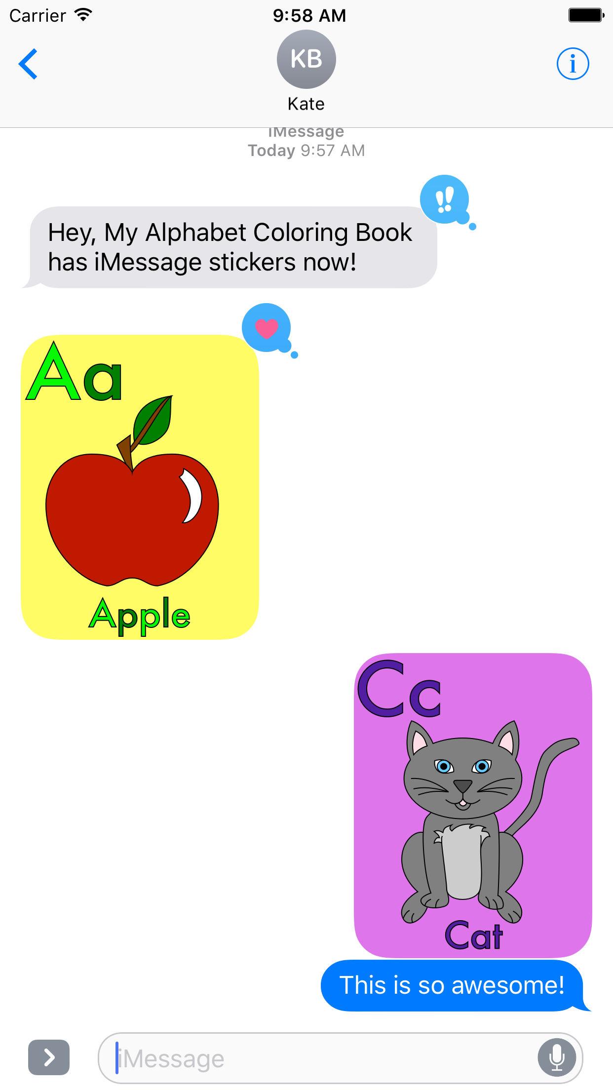 My Alphabet Coloring Book screenshot 11