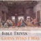 Bible Trivia - Famous Passages