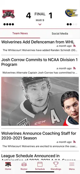 Game screenshot Whitecourt Wolverines mod apk