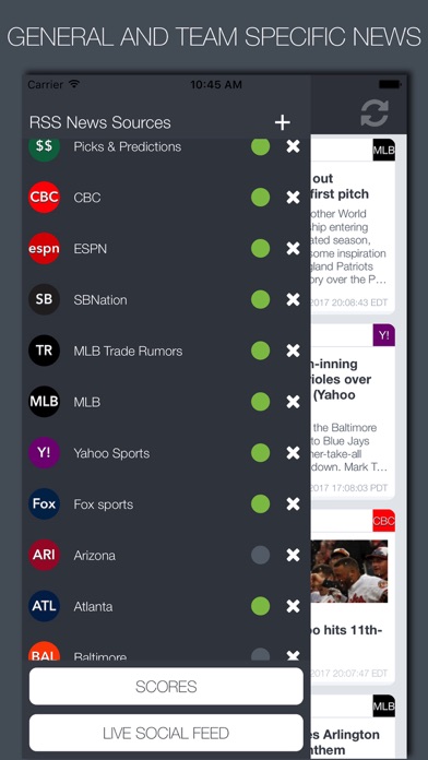 Live Baseball News, Scores & Predictionsのおすすめ画像2