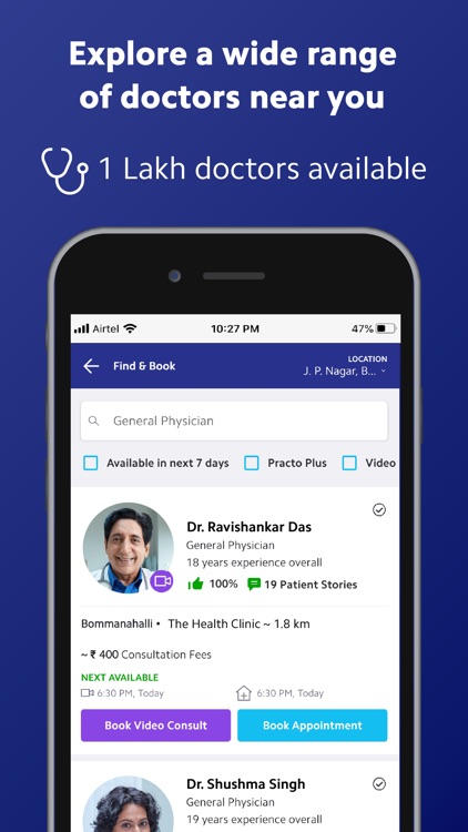 Practo - Consult Doctor Online screenshot-3